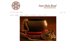 Desktop Screenshot of japamalabead.com